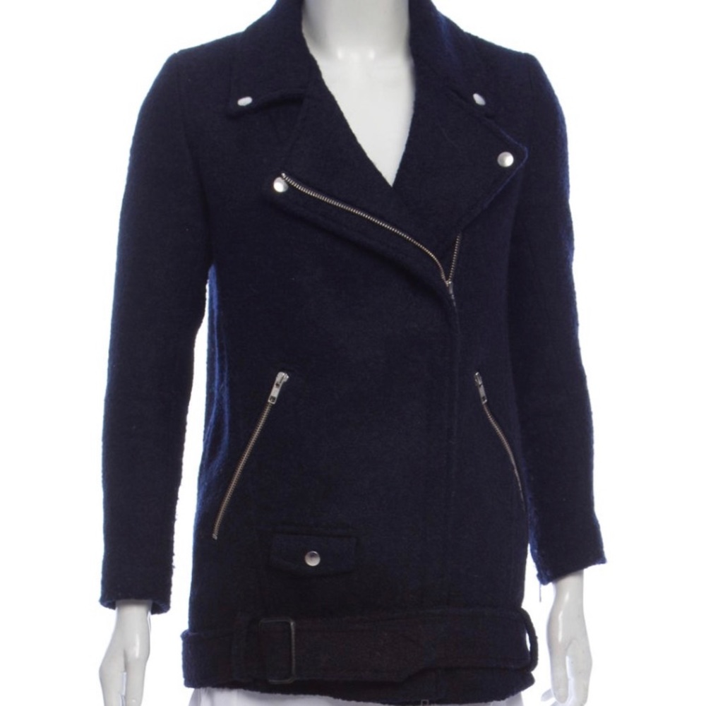 The Kooples Wool Belted Jacket Size XS